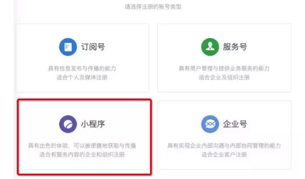 微信小程序如何注冊？微信小程序注冊流程-主題邦科技